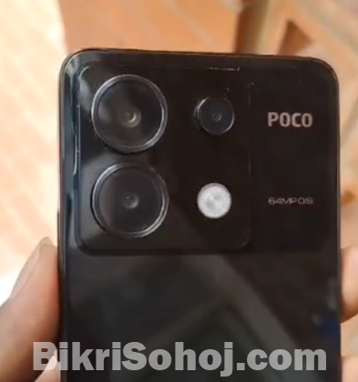 Xiaomi poco x6 5G